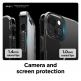 Elago Hybrid Case - хибриден удароустойчив кейс за iPhone 13 mini (прозрачен) 4