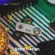 Elago R4 Retro Case - удароустойчив силиконов калъф за Apple TV Siri Remote (2021) (светлосив) 3