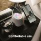 Elago MS2 Charging Stand for MagSafe - силиконова поставка за безжично зареждане на iPhone чрез поставяне на Apple MagSafe Charger (тъмносин) 1