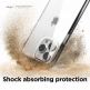 Elago Urban Clear Case - удароустойчив силиконов (TPU) калъф за iPhone 13 Pro (прозрачен) 5