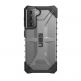 Urban Armor Gear Plasma Case - удароустойчив хибриден кейс за Samsung Galaxy S21 FE (прозрачен) 1