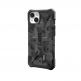 Urban Armor Gear Pathfinder SE Camo Case - удароустойчив хибриден кейс за iPhone 13 (сив камуфлаж) 1