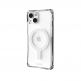 Urban Armor Gear Plyo Case With MagSafe - удароустойчив хибриден кейс с MagSafe за iPhone 13 (прозрачен) 1