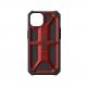 Urban Armor Gear Monarch Case - удароустойчив хибриден кейс за iPhone 13 (червен) 4