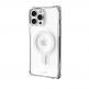 Urban Armor Gear Plyo Case With MagSafe - удароустойчив хибриден кейс с MagSafe за iPhone 13 Pro Max (прозрачен) 1