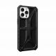 Urban Armor Gear Monarch Kevlar Case - удароустойчив хибриден кейс за iPhone 13 Pro (черен-кевлар) 2