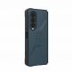 Urban Armor Gear Civilian - удароустойчив хибриден кейс за Samsung Galaxy Z Fold 3 5G (син) 4