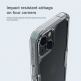 Nillkin Nature TPU Pro Case - хибриден удароустойчив кейс за iPhone 13 (прозрачен) 6