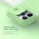 Nillkin CamShield Silky Magnetic Silicone Case - силиконов (TPU) калъф с MagSafe за iPhone 13 Pro Max (черен) 1