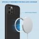 Nillkin CamShield Silky Magnetic Silicone Case - силиконов (TPU) калъф с MagSafe за iPhone 13 Pro Max (черен) 6