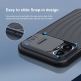 Nillkin CamShield Pro Magnetic Case - хибриден удароустойчив кейс с MagSafe за iPhone 13 Pro (син) 5