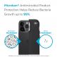 Speck Presidio 2 Grip Case - удароустойчив хибриден кейс за iPhone 13 Pro Max, iPhone 12 Pro Max (черен) 3