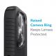 Speck Presidio 2 Grip Case - удароустойчив хибриден кейс за iPhone 13 Pro Max, iPhone 12 Pro Max (черен) 6