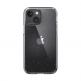 Speck Presidio Glitter Perfect Clear - удароустойчив хибриден кейс за iPhone 13 mini, iPhone 12 mini (прозрачен) 1