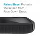 Speck Presidio 2 Grip Case - удароустойчив хибриден кейс за iPhone 13 (черен) 5
