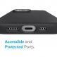 Speck Presidio 2 Pro Case - удароустойчив хибриден кейс за iPhone 13 Pro (черен) 8