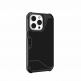 Urban Armor Gear Metropolis Folio Kevlar Case - удароустойчив хибриден кейс, тип портфейл за iPhone 13 Pro Max (черен) 1