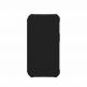 Urban Armor Gear Metropolis Folio Kevlar Case - удароустойчив хибриден кейс, тип портфейл за iPhone 13 Pro Max (черен) 3