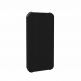 Urban Armor Gear Metropolis Folio Kevlar Case - удароустойчив хибриден кейс, тип портфейл за iPhone 13 Pro Max (черен) 5