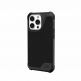 Urban Armor Gear Metropolis LT Kevlar Case - удароустойчив хибриден кейс с MagSafe за iPhone 13 Pro (черен) 1