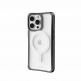 Urban Armor Gear Plyo Case With MagSafe - удароустойчив хибриден кейс с MagSafe за iPhone 13 Pro (черен-прозрачен) 1