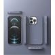 Ringke Air S Case - силиконов (TPU) калъф за iPhone 13 Pro Max (сив) 8