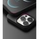 Ringke Air S Case - силиконов (TPU) калъф за iPhone 13 Pro Max (черен) 2
