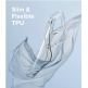Ringke Air Case - силиконов (TPU) калъф за iPhone 13 Pro (черен-прозрачен) 1