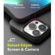 Ringke Air S Case - силиконов (TPU) калъф за iPhone 13 Pro (розов) 2
