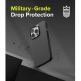Ringke Air S Case - силиконов (TPU) калъф за iPhone 13 Pro (розов) 3