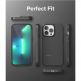 Ringke Air S Case - силиконов (TPU) калъф за iPhone 13 Pro (розов) 6