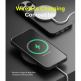 Ringke Air S Case - силиконов (TPU) калъф за iPhone 13 Pro (черен) 5