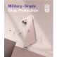 Ringke Air Case - силиконов (TPU) калъф за iPhone 13 mini (прозрачен) 5