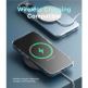 Ringke Fusion Crystal Case - хибриден удароустойчив кейс за iPhone 13 (черен-прозрачен) 5