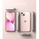Ringke Air Case - силиконов (TPU) калъф за iPhone 13 (черен-прозрачен) 7