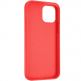 Tactical Velvet Smoothie Cover - силиконов калъф за iPhone 13 Pro Max (светлочервен) 1