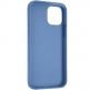 Tactical Velvet Smoothie Cover - силиконов калъф за iPhone 13 Pro Max (син) 1