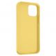 Tactical Velvet Smoothie Cover - силиконов калъф за iPhone 13 Pro (жълт) 1