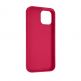 Tactical Velvet Smoothie Cover - силиконов калъф за iPhone 13 mini (червен) 1
