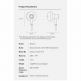 Baseus Encok Wired Earphones H19 - слушалки с микрофон за мобилни устройства с 3.5 мм жак (син) 4
