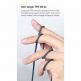 Baseus Encok Wired Earphones H19 - слушалки с микрофон за мобилни устройства с 3.5 мм жак (син) 5