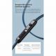 Baseus Encok Wired Earphones H19 - слушалки с микрофон за мобилни устройства с 3.5 мм жак (син) 8