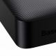 Baseus Bipow Digital Display Power Bank 15W 20000mAh (PPDML-J01) - външна батерия с два USB-A и един USB-C изходи и технология за бързо зареждане (черен) 2