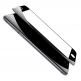 Baseus Full Screen Curved Soft Edge Tempered Glass (SGAPIPH8N-GPE01) - стъклено защитно покритие за целия дисплей на iPhone SE (2020), iPhone 8, iPhone 7 (прозрачен-черен) 1