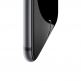 Baseus Full Screen Curved Soft Edge Tempered Glass (SGAPIPH8N-GPE01) - стъклено защитно покритие за целия дисплей на iPhone SE (2020), iPhone 8, iPhone 7 (прозрачен-черен) 2
