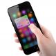 Baseus Full Screen Curved Soft Edge Tempered Glass (SGAPIPH8N-GPE01) - стъклено защитно покритие за целия дисплей на iPhone SE (2020), iPhone 8, iPhone 7 (прозрачен-черен) 5