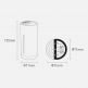 Baseus Humidifier Air Purifier Digital Display with Temperature and Humidity (CRJSQ02-01) - овлажнител за въздух с дисплей, термометър и хигрометър (черен) 11