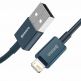 Baseus Superior Lightning USB Cable (CALYS-A03) - USB кабел за Apple устройства с Lightning порт (100 см) (син) 2