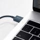 Baseus Superior Lightning USB Cable (CALYS-A03) - USB кабел за Apple устройства с Lightning порт (100 см) (син) 4