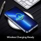 ESR Project Zero Case - силиконов (TPU) калъф за iPhone 13 Pro (син-прозрачен) 9